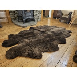 Lammfell Teppich XXXXL 4...